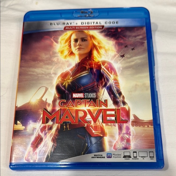 7 MOVIES/50$ Captain Marvel Blu-ray - Picture 1 of 4